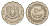 Ливия 50 дирхамов 1975 KM 16 медно-никель 4638-1136