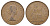 Великобритания 1 пенни 1962 Елизавета II (1952-2022) KM 897, Spink 4157 бронза 4661-843