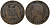 Франция 10 сантимов 1856 A, Наполеон III (1852-1870) KM 771.1, Le Franc 133.32 бронза 32-1016