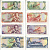 Джерси набор из 4 банкнот 1993 1, 5, 10, 20 фунтов, образец, Specimen Pick 20s, 21s, 22s, 23s бумага UNC (пресс) 451-237-2