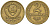 СССР 2 копейки 1957 Федорин 102 алюминиевая бронза 4189-659