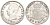 ИСПАНИЯ 50 СЕНТИМО 1904 (10) PC-V, АЛЬФОНСО XIII KM 723 серебро 44-926