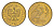 Польша 2 гроша 1999 Y 277 марганец латунь UNC 4625-162