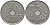 Дания 25 эре 1967 С; S, Фредерик IX (1947-1972) KM 855.1 медно-никель 175-717