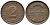 ГЕРМАНИЯ 2 РЕНТЕНПФЕННИГА 1924 E KM 31, J. 307 бронза 24-644