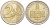 ФРГ 2 евро 2009 J, серия Федеральные земли, Саарланд, церковь Святого Людвига в Саарбрюккене KM 276 биметалл 4543-443