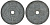 Бельгия 25 сантимов 1945 Belgie-Belgique KM 132 цинк 4163-637