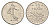 Франция 1/2 франка 1965 сеятель KM 931.1 никель 4674-619