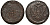 Россия 5 копеек 1774 ЕМ, Екатерина II (1762-1796), Орел образца 1770-1777 Биткин 623 а медь 1103-9-32