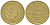 Дания 10 крон 1989 NR, Маргрете II (1972-2024) KM 867 алюминиевая бронза 4616-745