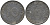 Германия 10 рейхспфеннигов 1943 A KM 101, J.371 цинк 4151-242