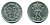 ДАНИЯ 25 ЭРЕ 1966 KM 850 медно-никель 04-927