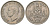Великобритания 1 шиллинг 1951 Георг VI (1936-1952), Шотландский герб KM 877, Spink 4109 медно-никель 60-233