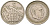 Испания 5 песет 1957(63) Франциско Франко (1939-1975) KM 786 медно-никель 4583-1213