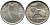 Ирландия 3 пенса 1968 заяц KM 12а медно-никель 4525-1131