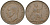 Великобритания 1 пенни 1950 Георг VI (1936-1952) KM 869, Spink 4117 бронза    82-846