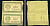 РСФСР сцепка из 2 банкнот (250 рублей) 1921 водяной знак номинал Pick 110a, ZG II 2.6.5 бумага 7547-7-2-1