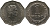 Колумбия 1 песо 1967 KM 229 медно-никель 4565-312