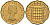 Великобритания 3 пенса 1958 Елизавета II (1952-2022) KM 900, Spink 4153 никель латунь 4592-423