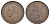 Великобритания 1 пенни 1936 Георг V (1910-1936) KM 838, Spink 4055 бронза 4661-734