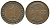 Германия 1 рейхспфенниг 1935 A KM 37, J. 313 бронза 220-113