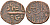 Индия, Chhota Udaipur 2 пайса ND SE1787, Jitsinghji (1851-1881) (SE1773-1803), вес 13,84 гр. KM 2 медь 4112-516