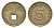 Германия 5 рейхспфеннигов 1939 D KM 91, J. 363 алюминиевая бронза 4647-824