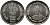 Индия 5 рупий 2005 Махатма Басавешвара KM 325 медно-никель UNC 4390-245
