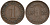 Германия 1 рейхспфенниг 1924 J KM 37, J. 313 бронза 4516-334