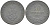 Болгария 10 стотинок 1917 король Фердинанд I (1908-1918) KM 25 а цинк 4519-1215