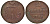 Россия 2 копейки 1798 ЕМ, Павел I (1796-1801), Гурт шнур вправо Биткин 113 медь 1103-2-33