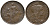 ФРАНЦИЯ 5 САНТИМОВ 1917 ТИП ДАНИЭЛЬ ДЮПЮИ KM 842, LE FRANC 119.30 бронза 67-124