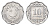 Пакистан 10 пайс 1996 KM 53 алюминий UNC 28-451