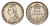 Великобритания 6 пенсов 1888 Виктория (1837-1901) KM 760, Spink 3929 серебро 3896-635