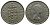 Великобритания 1 шиллинг 1960 Елизавета II (1952-2022), Английский герб KM 904, Spink 4147 медно-никель 4384-417
