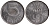 Швеция 5 крон 1981 U Карл XVI Густав (1973- ) KM 853 медно-никель UNC 4683-1021