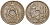 Бельгия 10 сантимов 1920 Король Альберт I (1910 - 1934) KM 85 медно-никель 183-246