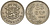 ЛЮКСЕМБУРГ 25 САНТИМОВ 1927 ГОД ТИП KM 37 медно-никель 4548-746
