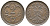 АВСТРИЯ 2 ГЕЛЛЕРА 1893 ФРАНЦ ИОСИФ (1848-1916) KM 2801 бронза 100-943