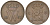 Нидерланды 1 цент 1861 Виллем III (1849-1890) KM 100 медь 4181-1219
