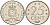 Нидерландские Антилы 25 центов 1979 Юлиана (1948-1980) KM 11 никель 4585-1017