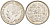 Нидерланды 25 центов 1941 Вильгельмина (1890-1948) KM 164 серебро 94-742