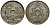 Бельгия 10 сантимов 1927 Belgie KM 86 медно-никель 4171-1213