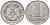 ГДР 1 пфенниг 1968 A KM 8.1 алюминий 4189-515