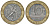 Франция 10 франков 1988 тип гений Бастилии KM 964.1, Le Franc 375.2 биметалл 4128-513
