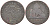БЕЛЬГИЯ 2 САНТИМА 1845 BELGES KM 4.2 медь 110-533