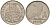 Бельгия 1 франк 1940 Belgie - Belgique KM 120 никель 4187-945
