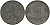 Бельгия 1 франк 1946 Belgie - Belgique, Леопольд III (1934-1947), германская оккупация, Вторая мировая война KM 128 цинк 4161-615