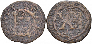 Соест 12 пфеннигов 1600-ые медь 210-736