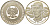 Польша 100 злотых 1974 MW, Николай Коперник KM 68 серебро PROOF 1087-5-62